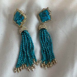 Kendra Scott Misha Earrings - Turquoise